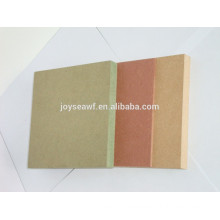 2015 best quality waterproof/green color mdf